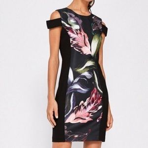Ted baker bodycon eden dress